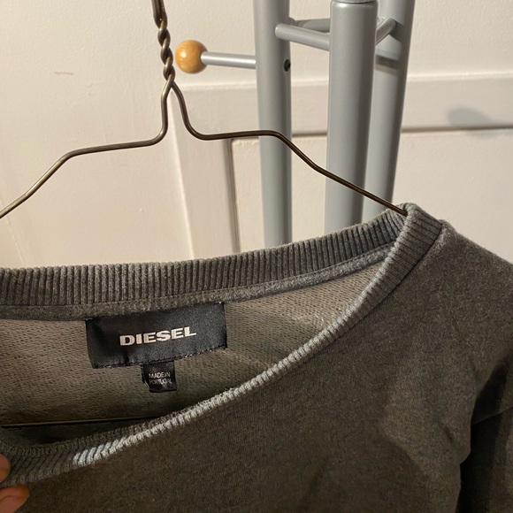 Diesel grey crew neck - Picture 3 of 3